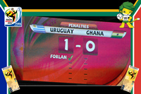Uruguay vs Ghana - World Cup 2010
