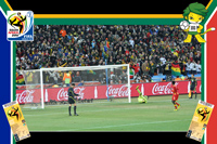 Uruguay vs Ghana - World Cup 2010