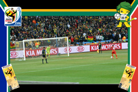 Uruguay vs Ghana - World Cup 2010