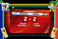 Uruguay vs Ghana - World Cup 2010