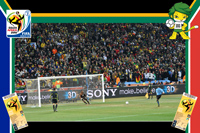 Uruguay vs Ghana - World Cup 2010