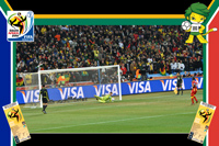 Uruguay vs Ghana - World Cup 2010