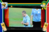 Uruguay vs Ghana - World Cup 2010