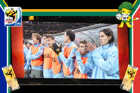 Uruguay vs Ghana - World Cup 2010