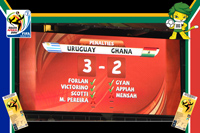Uruguay vs Ghana - World Cup 2010