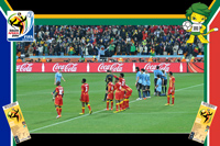 Uruguay vs Ghana - World Cup 2010