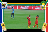 Uruguay vs Ghana - World Cup 2010
