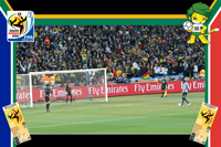 Uruguay vs Ghana - World Cup 2010