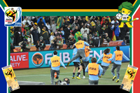 Uruguay vs Ghana - World Cup 2010