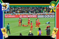 Uruguay vs Ghana - World Cup 2010
