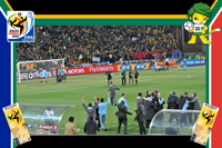 Uruguay vs Ghana - World Cup 2010