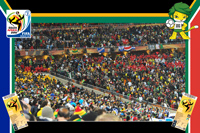 Uruguay vs Ghana - World Cup 2010