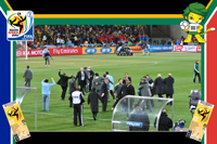 Uruguay vs Ghana - World Cup 2010