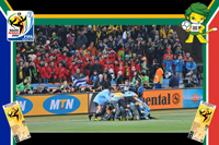 Uruguay vs Ghana - World Cup 2010