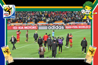 Uruguay vs Ghana - World Cup 2010