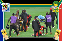 Uruguay vs Ghana - World Cup 2010