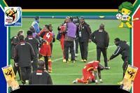 Uruguay vs Ghana - World Cup 2010