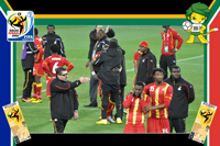 Uruguay vs Ghana - World Cup 2010