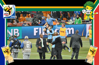 Uruguay vs Ghana - World Cup 2010