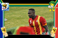 Uruguay vs Ghana - World Cup 2010