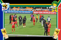Uruguay vs Ghana - World Cup 2010