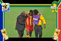 Uruguay vs Ghana - World Cup 2010