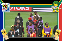 Uruguay vs Ghana - World Cup 2010