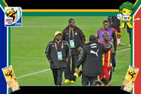 Uruguay vs Ghana - World Cup 2010