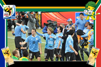 Uruguay vs Ghana - World Cup 2010