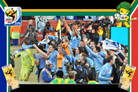 Uruguay vs Ghana - World Cup 2010
