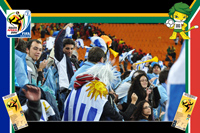 Uruguay vs Ghana - World Cup 2010