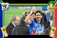 Uruguay vs Ghana - World Cup 2010