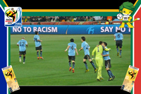Uruguay vs Ghana - World Cup 2010
