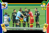 Uruguay vs Ghana - World Cup 2010