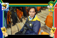 Uruguay vs Ghana - World Cup 2010