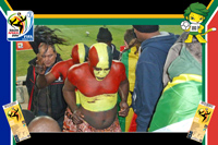 Uruguay vs Ghana - World Cup 2010