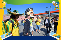 Brazil vs Croatia - World Cup 2014