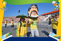 Brazil vs Croatia - World Cup 2014