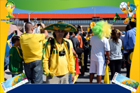 Brazil vs Croatia - World Cup 2014