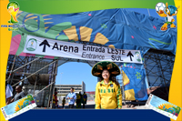 Brazil vs Croatia - World Cup 2014