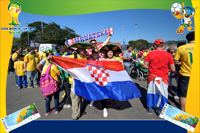 Brazil vs Croatia - World Cup 2014