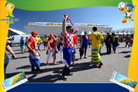Brazil vs Croatia - World Cup 2014