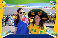 Brazil vs Croatia - World Cup 2014