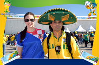 Brazil vs Croatia - World Cup 2014