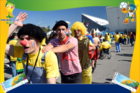 Brazil vs Croatia - World Cup 2014