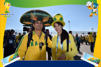 Brazil vs Croatia - World Cup 2014