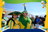 Brazil vs Croatia - World Cup 2014