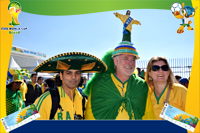 Brazil vs Croatia - World Cup 2014