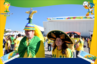 Brazil vs Croatia - World Cup 2014