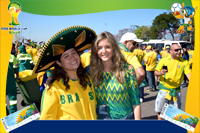 Brazil vs Croatia - World Cup 2014